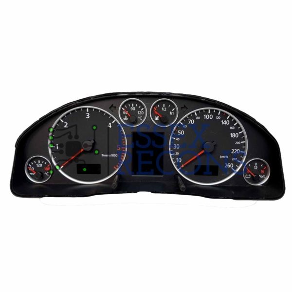 AUDI RS6 4.2 DASHBOARD INSTRUMENT CLUSTER - PART NO: 430 920 981J / 110.080128