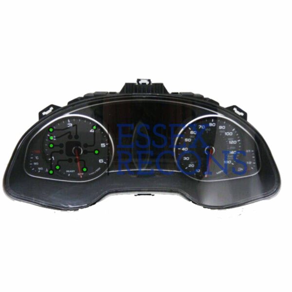 AUDI A8 4.2 - 6.3 DASHBOARD INSTRUMENT CLUSTER - PART NO: 4H0920910A / 0263670007