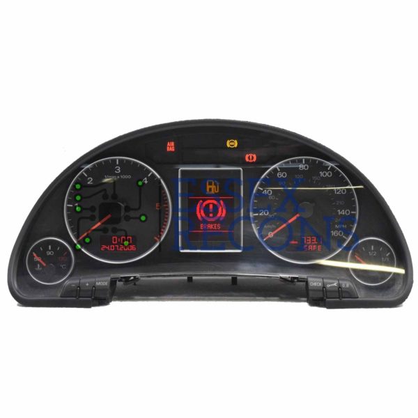 AUDI S4 4.2 TDI PD DASHBOARD INSTRUMENT CLUSTER - PART NO: 8E0920951L / 026362626410