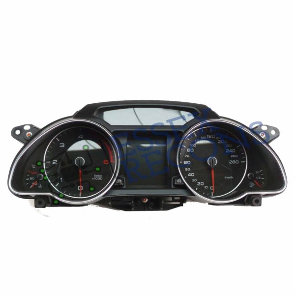 AUDI Q5 2.0 - 3.0 DASHBOARD INSTRUMENT CLUSTER - PART NO: 8K0920980B / 503.001.523.505