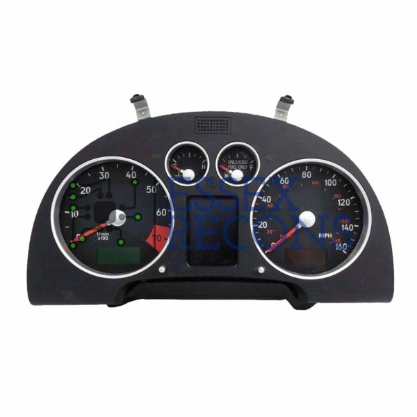 AUDI TT 1.8 - 3.2 TURBO DASHBOARD INSTRUMENT CLUSTER - PART NO: 8N2920980 / 990700120710084