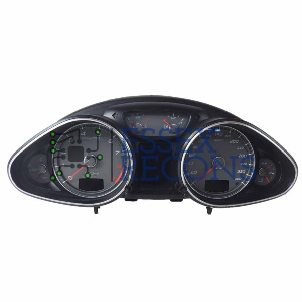 AUDI R8 4.2 DASHBOARD INSTRUMENT CLUSTER - PART NO: VDODOH1200403201254 / 42920980F