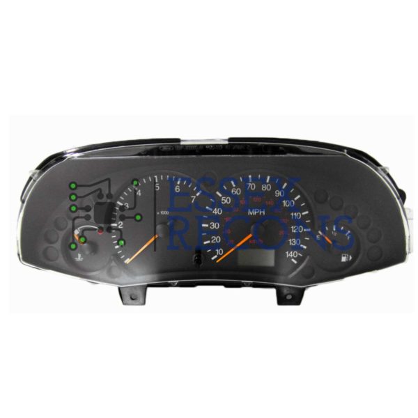 FORD FOCUS 1.4 - 2.0 DASHBOARD INSTRUMENT CLUSTER - PART NO: 1M5F10849RB / 010615094902