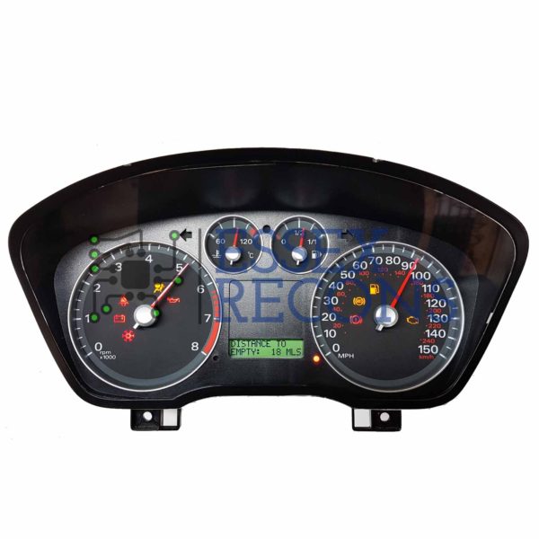 FORD FOCUS 1.4 - 2.5 TDCI DASHBOARD INSTRUMENT CLUSTER - PART NO: 3M5F-10A855-A / 4M5T-1049-KM