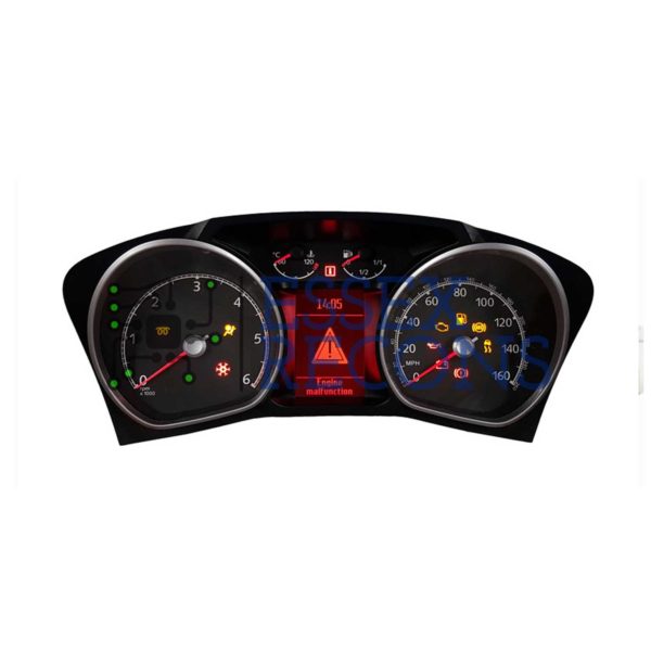 FORD GALAXY 1.8 - 2.2 TDCI DASHBOARD INSTRUMENT CLUSTER - PART NO: VP6M2F-10890-A / 8M2T-10849-DD