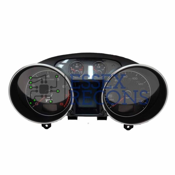 AUDI TT 1.8 - 3.2 TFSI DASHBOARD INSTRUMENT CLUSTER - PART NO: 8J0920980H,8J0920980C