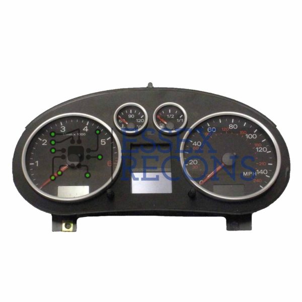 AUDI A2 1.4 TDI DASHBOARD INSTRUMENT CLUSTER - PART NO: 8Z0 920 950 C,110.080.020 01.3